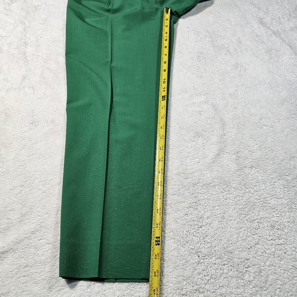 Diane von Furstenberg pleat front pant. - Picture 11 of 11